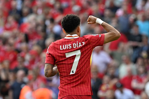 Liverpool sætter en transfersum på 80 millioner euro for Luis Díaz